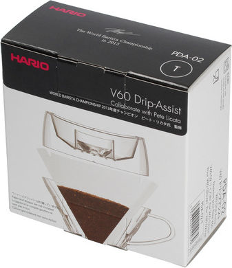 Hario V60 Drip-assist Dripper Cover