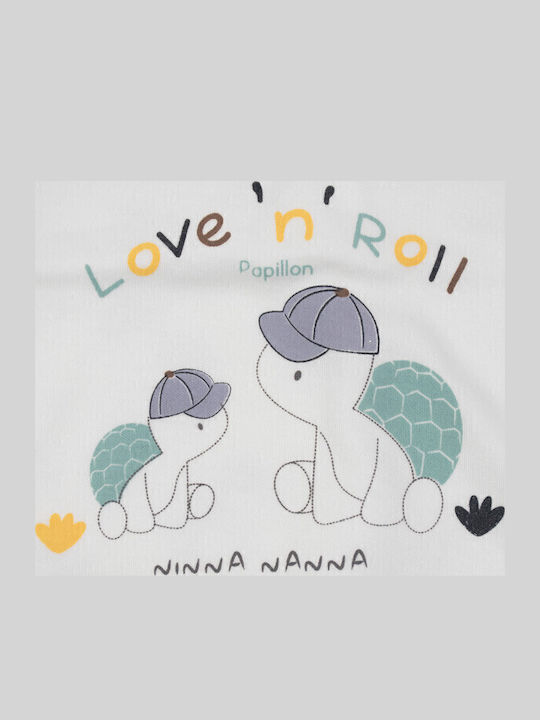 Papillon Kids Къс ръкав Ecru 2бр