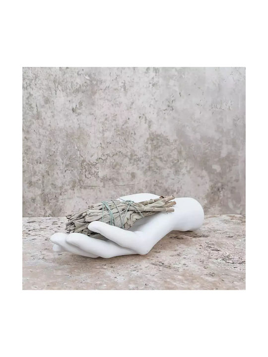 White Sage Smudge Torch 12χ4cm Ραβδί Θυμιάματος Λευκό Φασκόμηλο