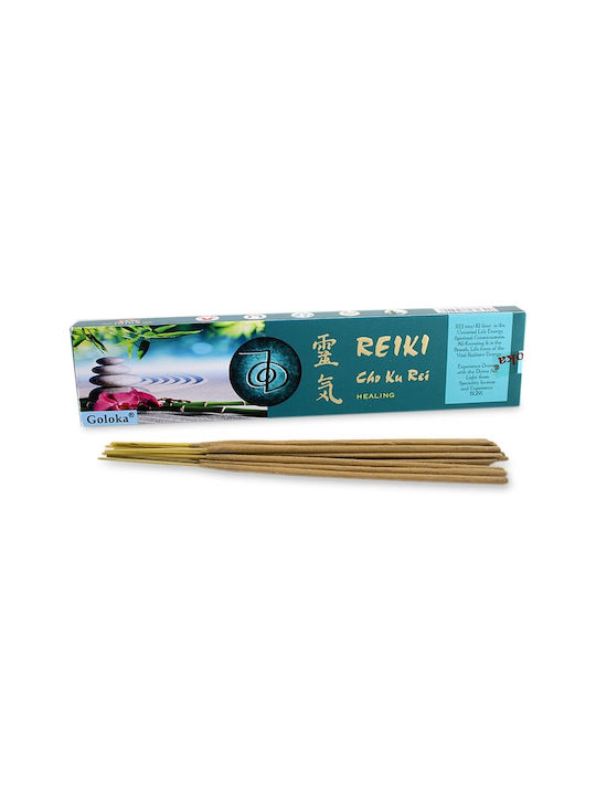 Goloka Reiki Cho Ku Rei Masala Räucherstäbchen Heilung 15g aromatischer Stab