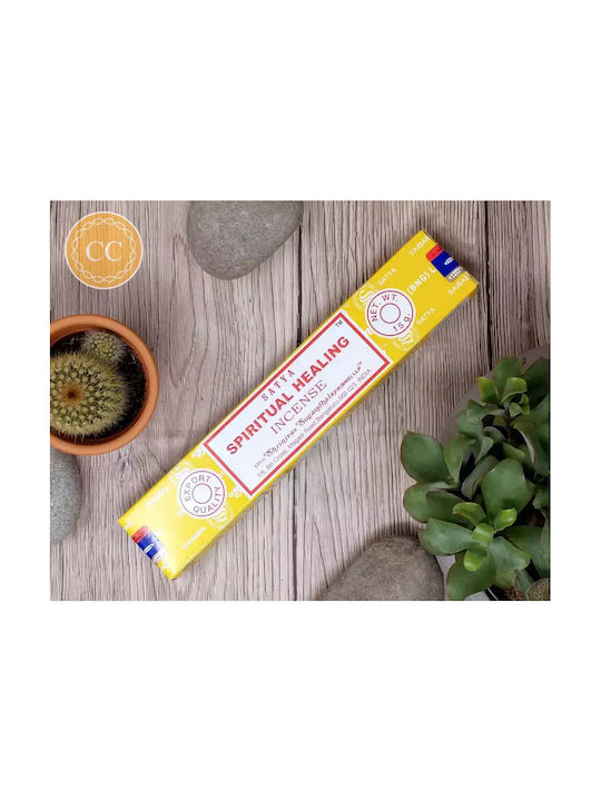 Satya Spiritual Healing Incense Sticks 15g