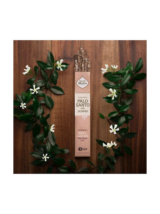 Θυμίαμα Palo Santo Jasmine Sagrada Madre Premium Incense 8τμχ