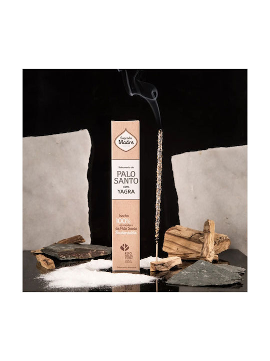 Θυμίαμα Palo Santo Yagra Sagrada Madre Premium Incense 8τμχ
