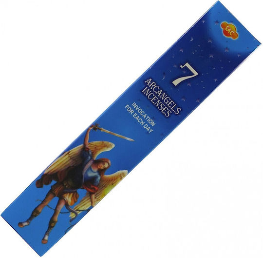 Sieben Erzengel Räucherstäbchen Set