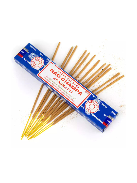 Satya Nag Champa Agarbatti Classical Incense Sticks 15g Box of 12