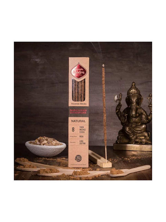 Θυμίαμα Sandalwood Λιβάνι Sagrada Madre Premium Incense 8τμχ