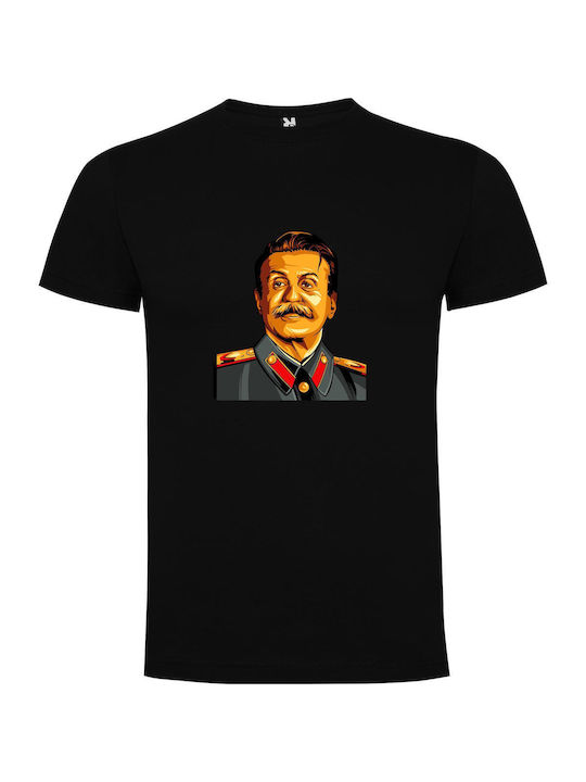 Stalin: A Soviet Superman T-shirt Superman Schwarz