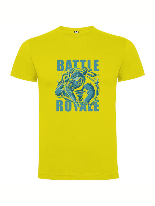 Royale Showdown T-shirt Fortnite Κίτρινο