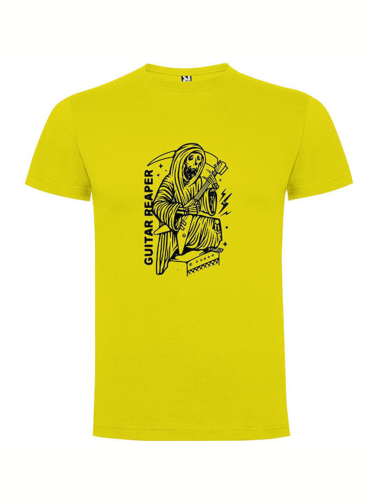 iLovePrints T-shirt Yellow