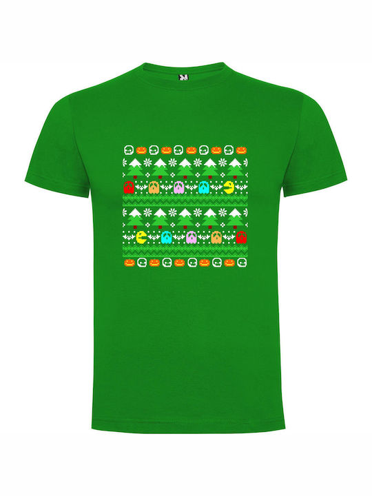 iLovePrints Pixel T-shirt Green