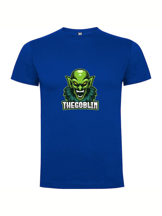 iLovePrints Goblin Visionaries Unleashed T-shirt Blue