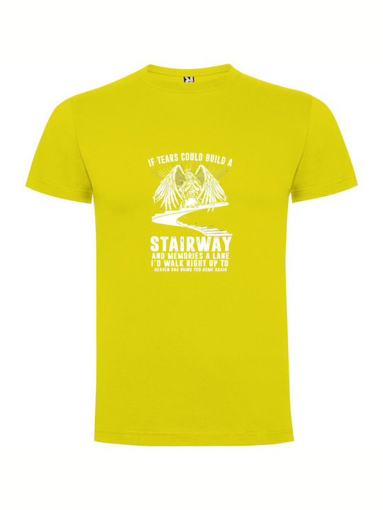 iLovePrints Heavenly T-shirt T-shirt Yellow