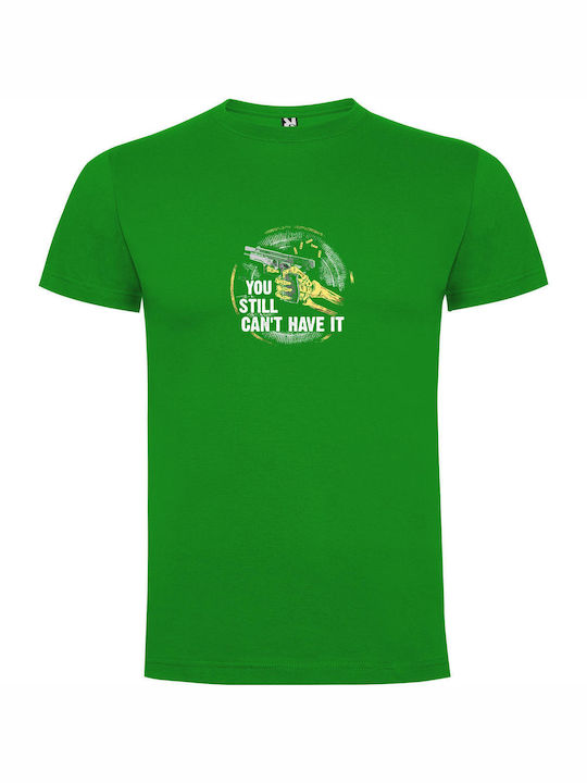 iLovePrints Deadly Grasp T-shirt Green