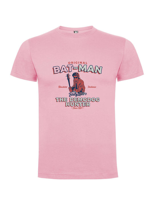 Sword-wielding Batman Shirt T-shirt Batman Pink