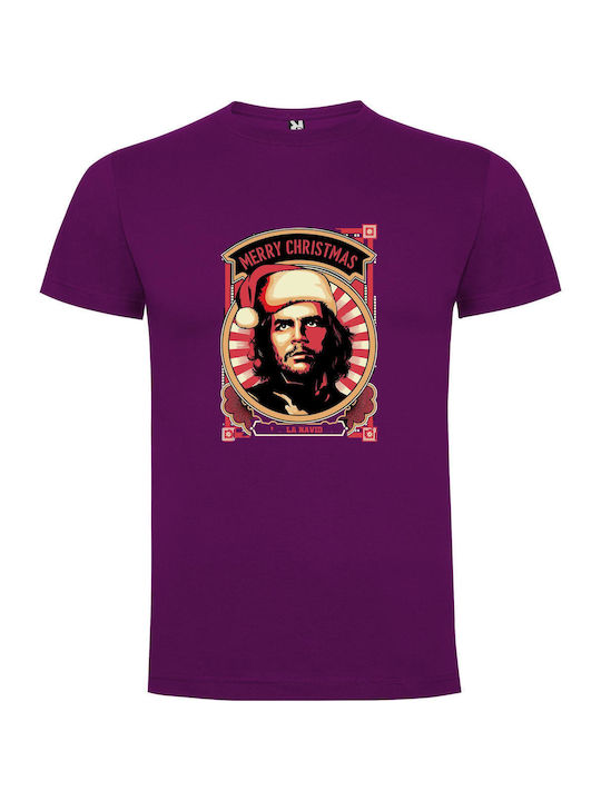 iLovePrints Revolutionary T-shirt Purple