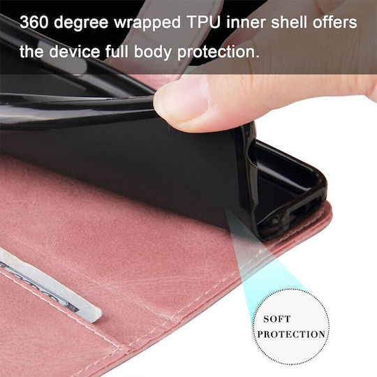 Zipper Wallet Ροζ (Honor 200 Lite 5G)