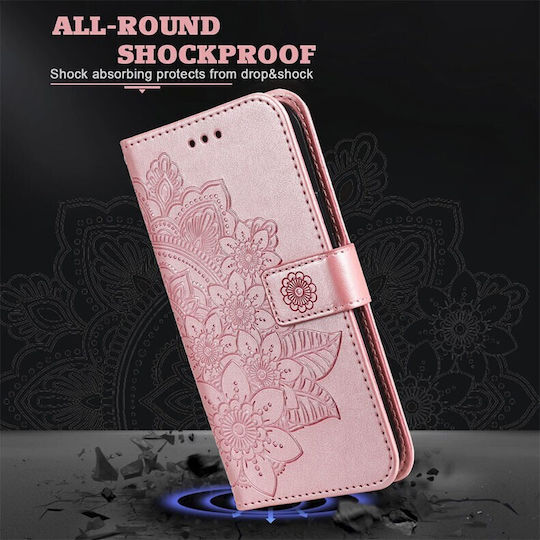 7-petal Wallet Ροζ (Honor 200 Lite 5G)