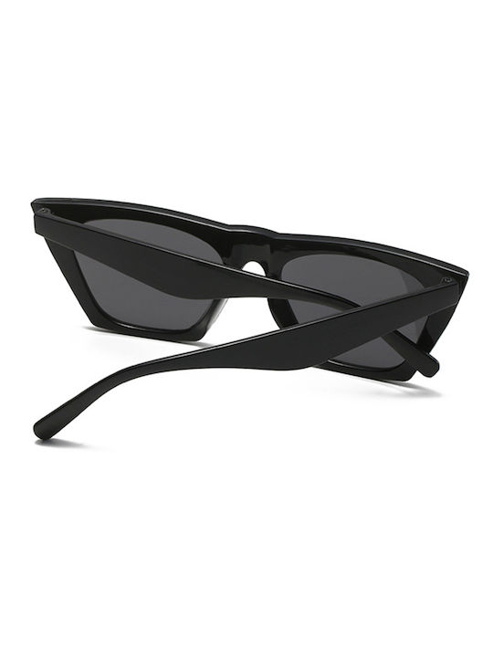 Techsuit Women's Sunglasses with Red Frame and Red Lens