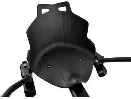 Kids Foot-to-Floor Car One-Seater Black
