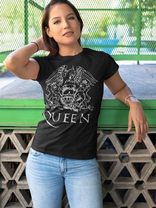 Softworld Queen Logo T-shirt Black Softworld Queen Logo T-shirt Black