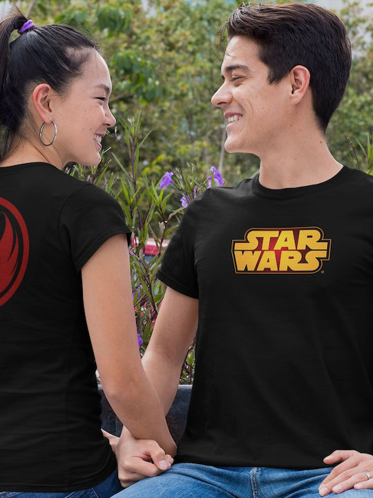Softworld Star Wars Jedi Order Tricou Star Wars Negru