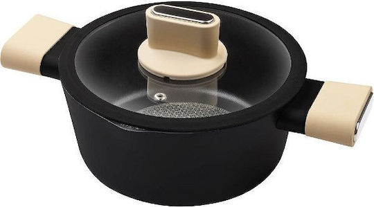 Lamart Deep Aluminum Stockpot 2.4L / 20cm