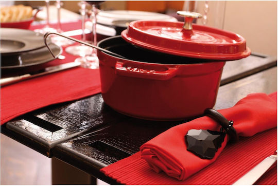 Staub Βαθιά 2.6lt / 22cm