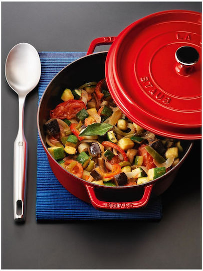 Staub Βαθιά Κατσαρόλα από Μαντέμι 2.6lt / 22cm