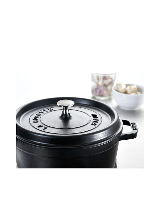 Staub Deep Pot made of Cast Iron 1.7lt / 18cm