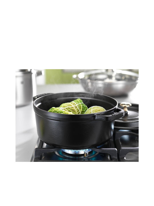 Staub Deep Pot made of Cast Iron 1.7lt / 18cm