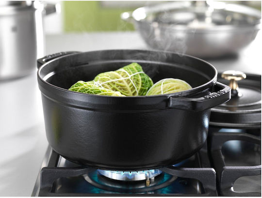 Staub La Cocotte Deep Cast Iron Pot 1.7lt 18cm