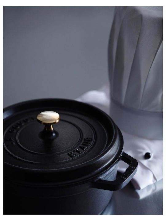 Staub Deep Pot made of Cast Iron 1.7lt / 18cm