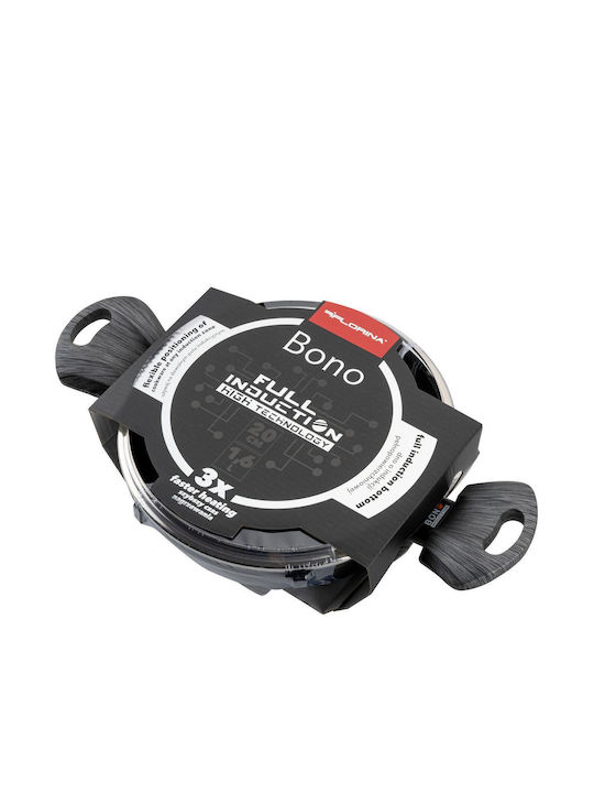 Florina Bono Aluminium Töpfe aus Aluminium 1.6l / 20cm