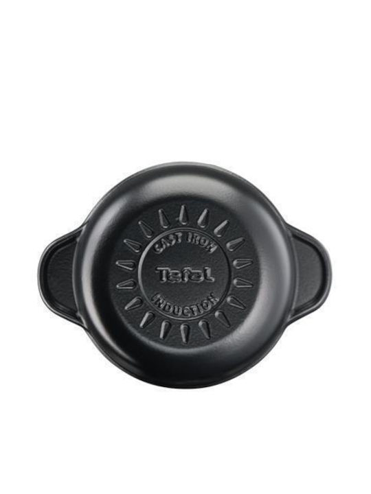 Tefal Tradition Deep Pot made of Cast Iron 2.65lt / 20cm