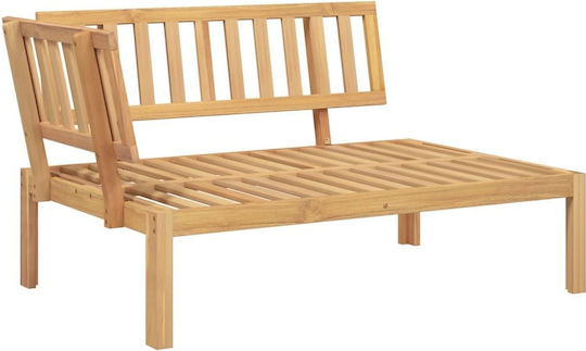Garten- und Outdoor-Möbelsets 5 Stück Akazie mit Kissen