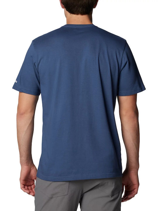 Path Lake Ii T-shirt Μπλε