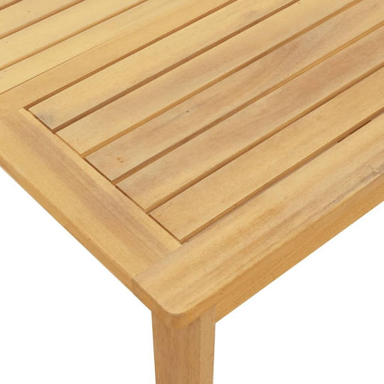 Garten- und Outdoor-Möbelsets 5 Stück Akazie mit Kissen