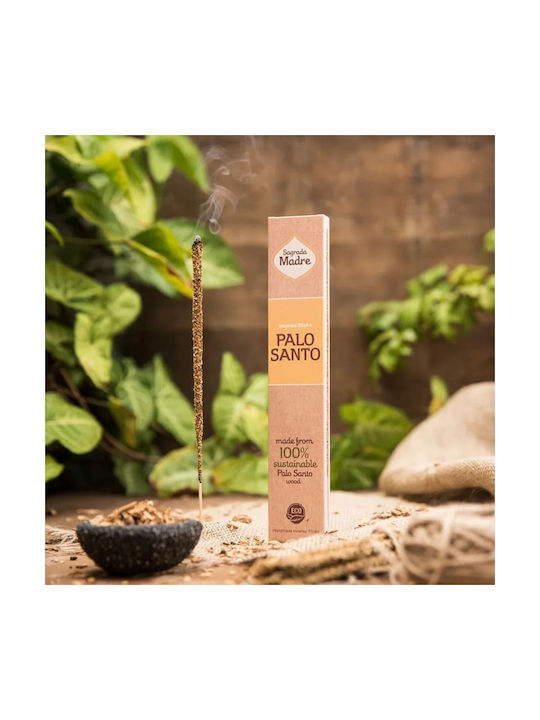 Θυμίαμα Palo Santo Sagrada Madre Premium Incense 8τμχ