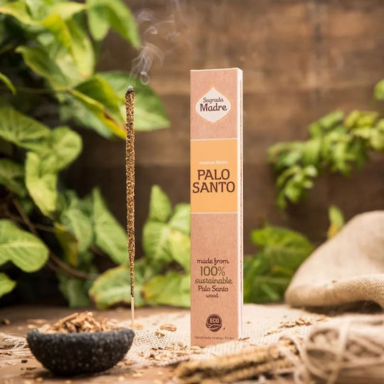 Palo Santo Sagrada Madre Premium Räucherstäbchen 8 Stück