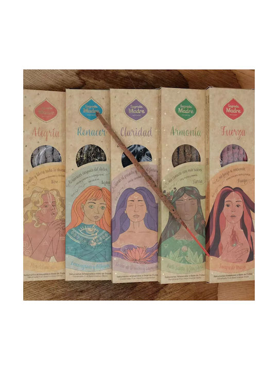 Θυμίαμα 5 Elements Water Sagrada Madre Rebirth Άρωμα Λιβάνι