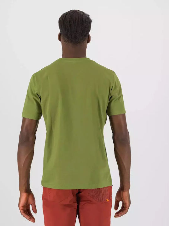 Karpos Outdoor Ανδρικό T-shirt Κοντομάνικο Cedar Green