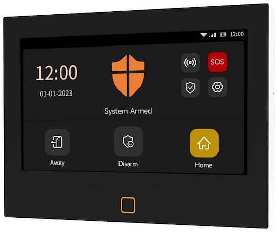 Staniot Wireless Alarm System with Motion Detector , Door Sensor , 2 Remotes and Keyboard (Wi-Fi)