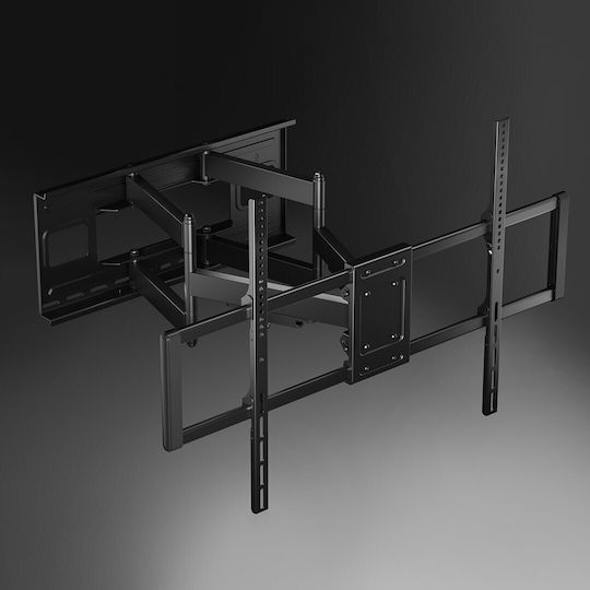 Maclean Energy MC-482 Βάση Τηλεόρασης Τοίχου έως 120"