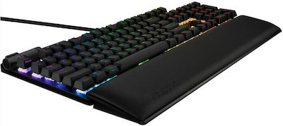 Asus ROG Strix Flare II Gaming Mechanical Keyboard with Cherry MX Red switches and RGB lighting (English US)