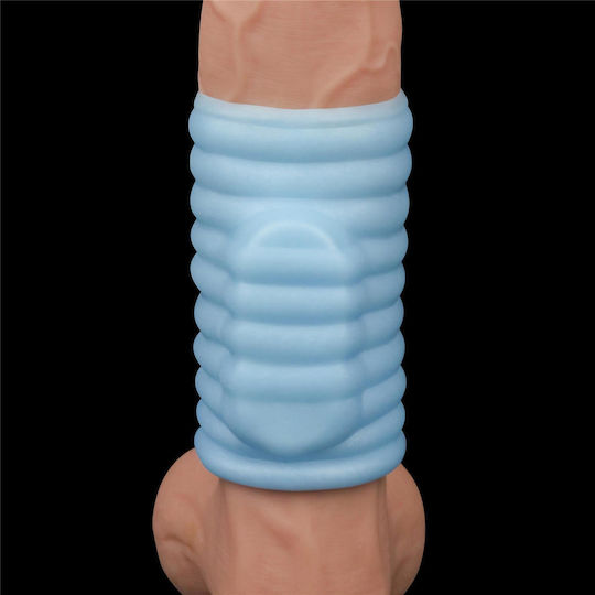 Boss Of Toys Δονούμενο Δαχτυλίδι Πέους Μπλε