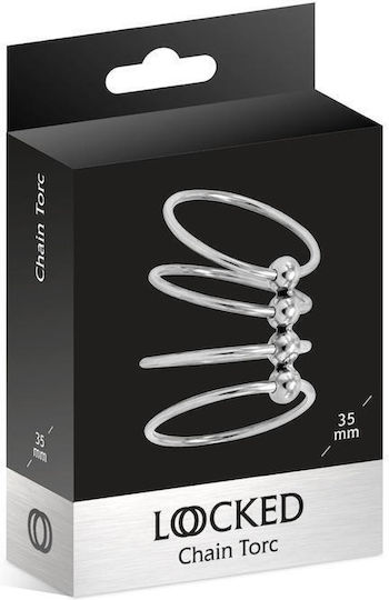 Boss Of Toys Δαχτυλίδι Πέους Γκρι 90-5082811080
