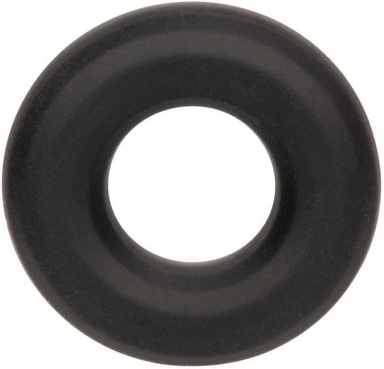 Boss Of Toys Alpha Silicone Black Cock Ring