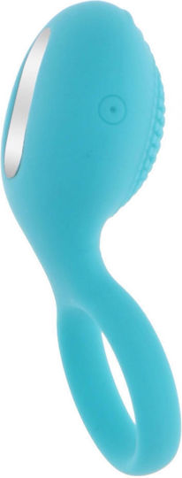 Boss Of Toys Vibrations Penisring Blau