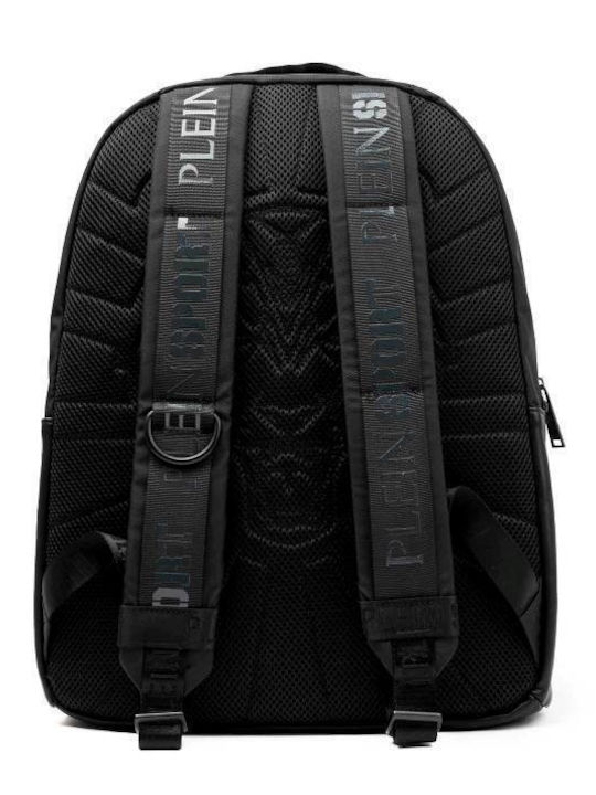 Plein Sport School Bag Backpack in Black color