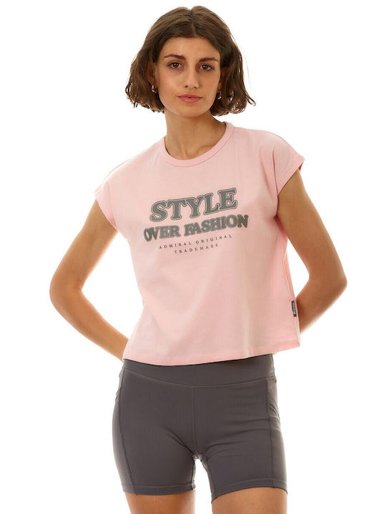 Admiral Women's Athletic T-shirt Pink